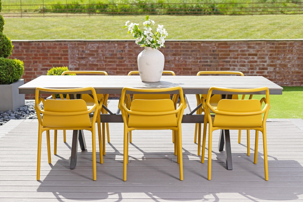 Garden Furniture Yellow Outdoor Patio Chairs Ibiza Garden Chair