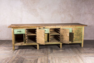 green factory sideboard