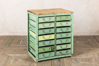 Industrial Bank of Drawers