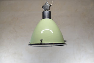 green-industrial-light