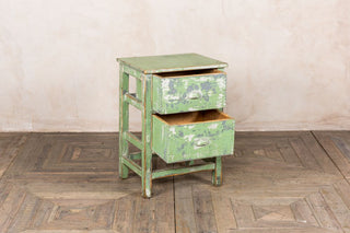 green side table