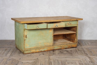 Industrial Style Green Sideboard Range