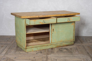 Industrial Style Green Sideboard Range
