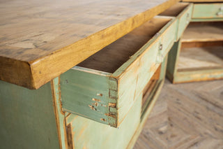Industrial Style Green Sideboard Range