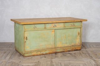 Industrial Style Green Sideboard Range