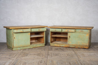 Industrial Style Green Sideboard Range