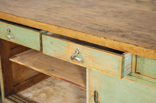 Industrial Style Green Sideboard Range