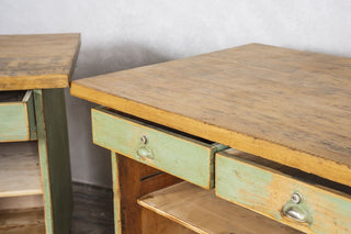 Industrial Style Green Sideboard Range