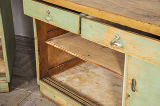 Industrial Style Green Sideboard Range
