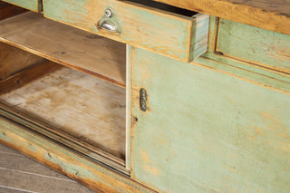 Industrial Style Green Sideboard Range