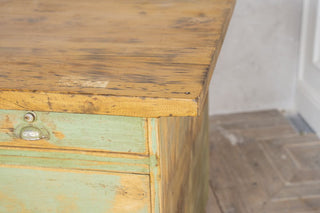 Industrial Style Green Sideboard Range