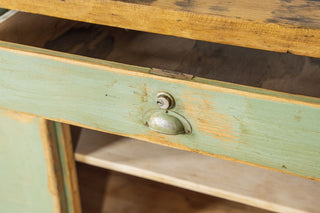 Industrial Style Green Sideboard Range