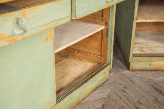 Industrial Style Green Sideboard Range