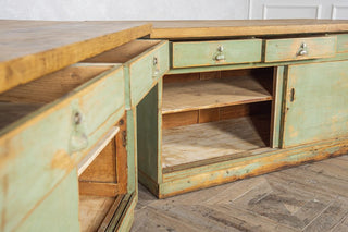 Industrial Style Green Sideboard Range