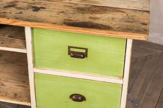 green sideboard
