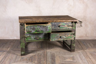 green sideboard