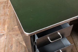green-top-metal-desk