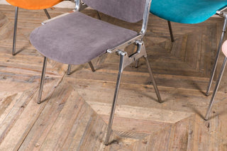 grey castelli stacking chair