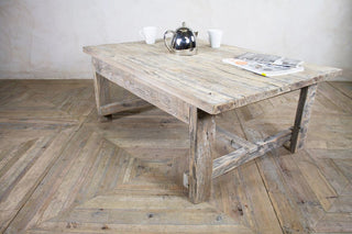 Weathered Oak Reclaimed Coffee Table Range