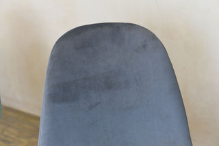 grey dining chair