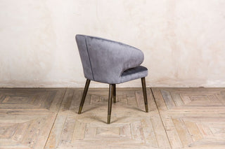grey dining chair