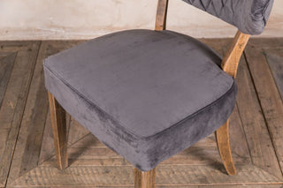grey dining chair