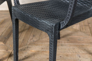 grey outdoor chair
