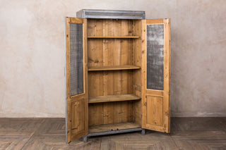 grey pantry cupboard