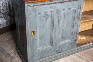 grey sideboard