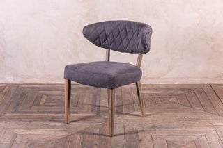 velvet dining chairs