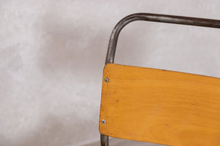 vintage-grey-stacking-chair-backrest