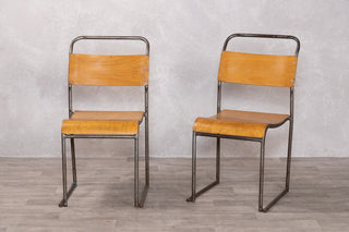 vintage-grey-stacking-chairs