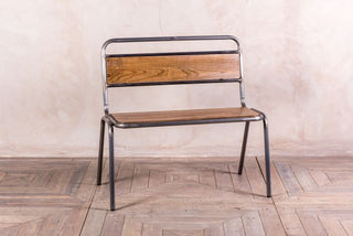 gunmetal Chelsea bench