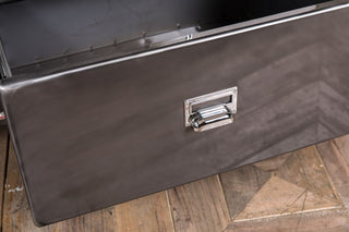 gunmetal drawer unit