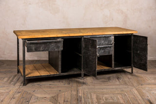 Vintage Gunmetal Haberdashery