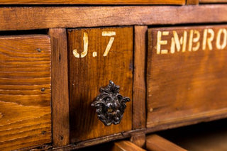 haberdashery drawer unit