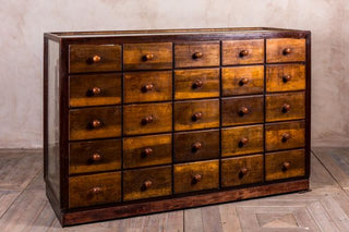 haberdashery drawers