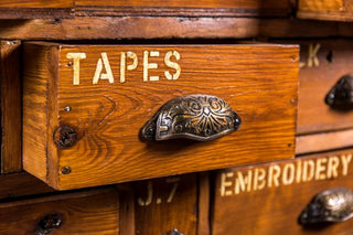 haberdashery shop counter