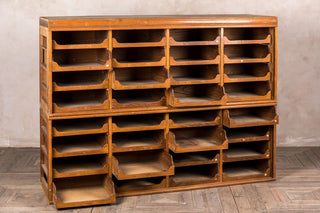 Wooden Display Cabinet