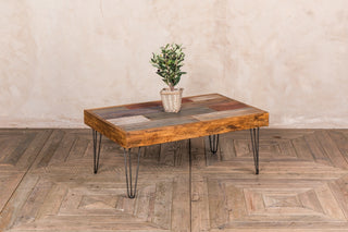 hairpin coffee table