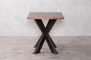 Copper Top Café Table Range