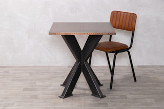 Copper Top Café Table Range