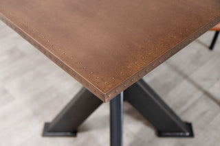 Copper Top Café Table Range
