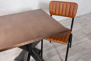 Copper Top Café Table Range
