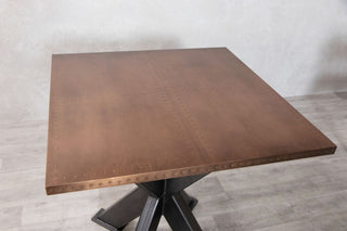 Copper Top Café Table Range