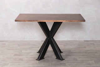Copper Top Café Table Range