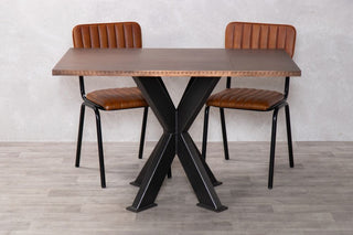Copper Top Café Table Range