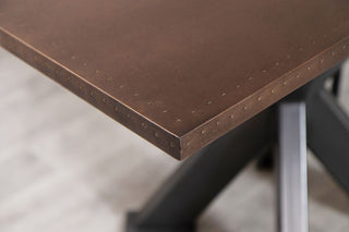 Copper Top Café Table Range