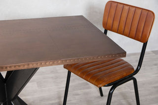 Copper Top Café Table Range