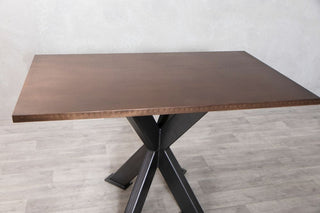 Copper Top Café Table Range